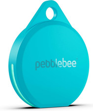 Pebblebee Clip 5  Rechargeable Bluetooth Tracker Tag for Keys  Alternative to