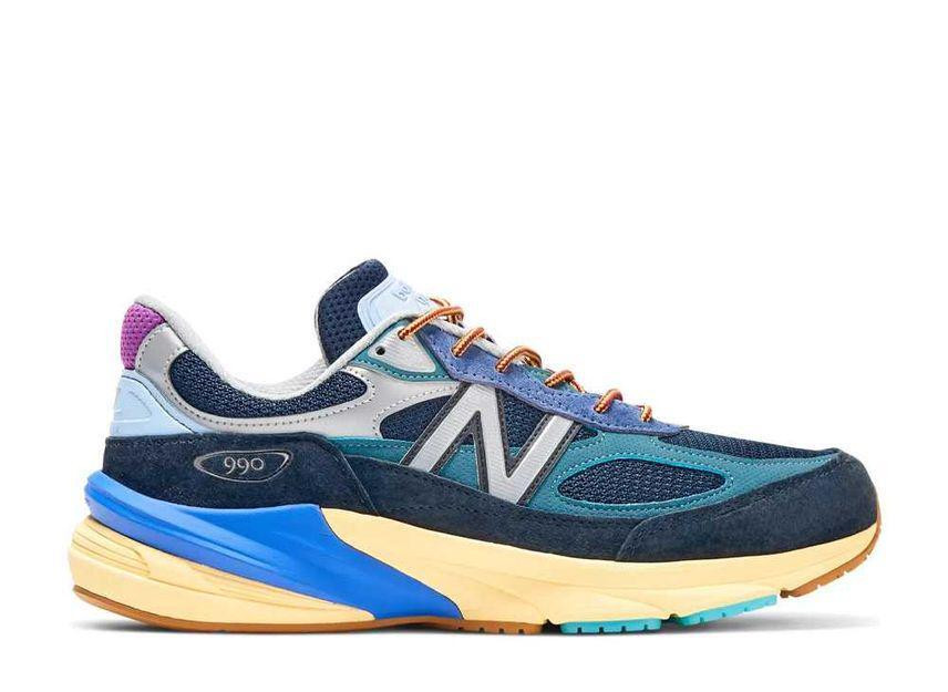 US 9.5 Action Bronson New Balance 990V6 Lapis Lazuli 27.5cm US 9.5 Action Bronson New Balance 990V6 Lapis Lazuli 27.5cm