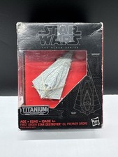 Star Wars First Order Star Destroyer 2015 The Black series Titanium Diecast 06