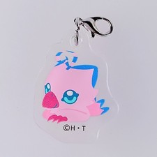 Biyomon Digimon Adventure 25th Trading Acrylic Charm From Japan