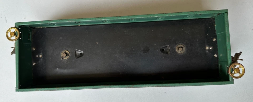 复古 Lionel 标准规格 战前 # 512 Gondola 孔雀,带原装盒 — 第 4/4 张图片