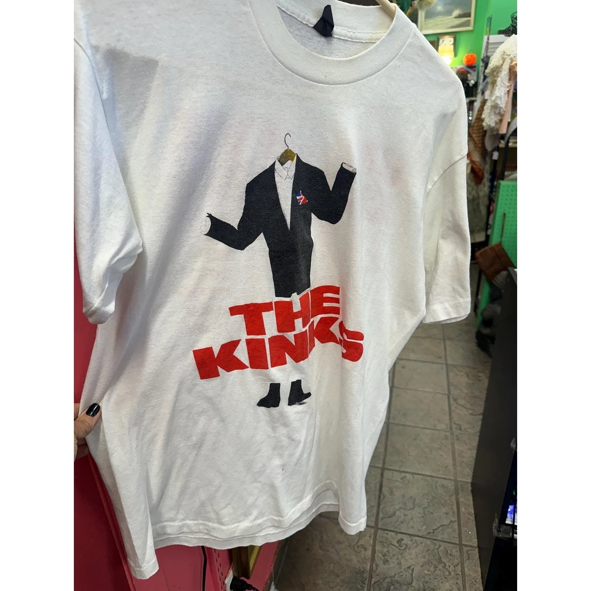 Kinks Shirt In Men's Vintage T-Shirts for sale - eBay