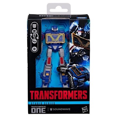 Transformers Studio Series Deluxe Transformers One Soundwave (US SELLER)