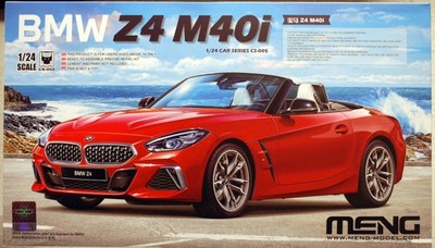 Meng CS005 2019 BMW Z 4 M40i 1:24