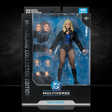 DC Multiverse McFarlane Collector Edition Black Canary DC Rebirth 54 7-Inch