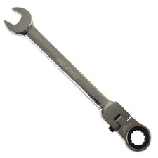 US Pro 13mm Flexi Head With Lock combination Ratchet Spanner 3680