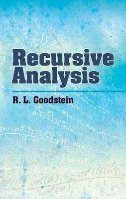 Recursive Analysis, Paperback by Goodstein, R. L., Like New Used, Free shippi...