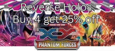 Pokemon TCG Phantomkräfte REVERSE Holos selbst aussuchen