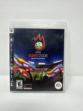 UEFA Euro 2008 (Sony PlayStation 3 PS3) Game & Case Tested Free Shipping