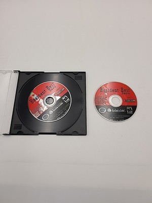 Resident Evil Zero 0 - Nintendo Gamecube - Discs Only - tested / working
