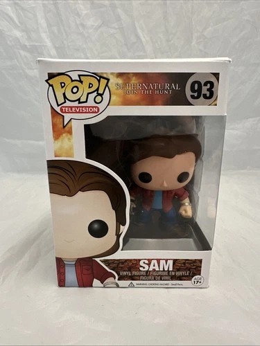 Funko Pop! Vinyl: Supernatural - Sam Winchester #93