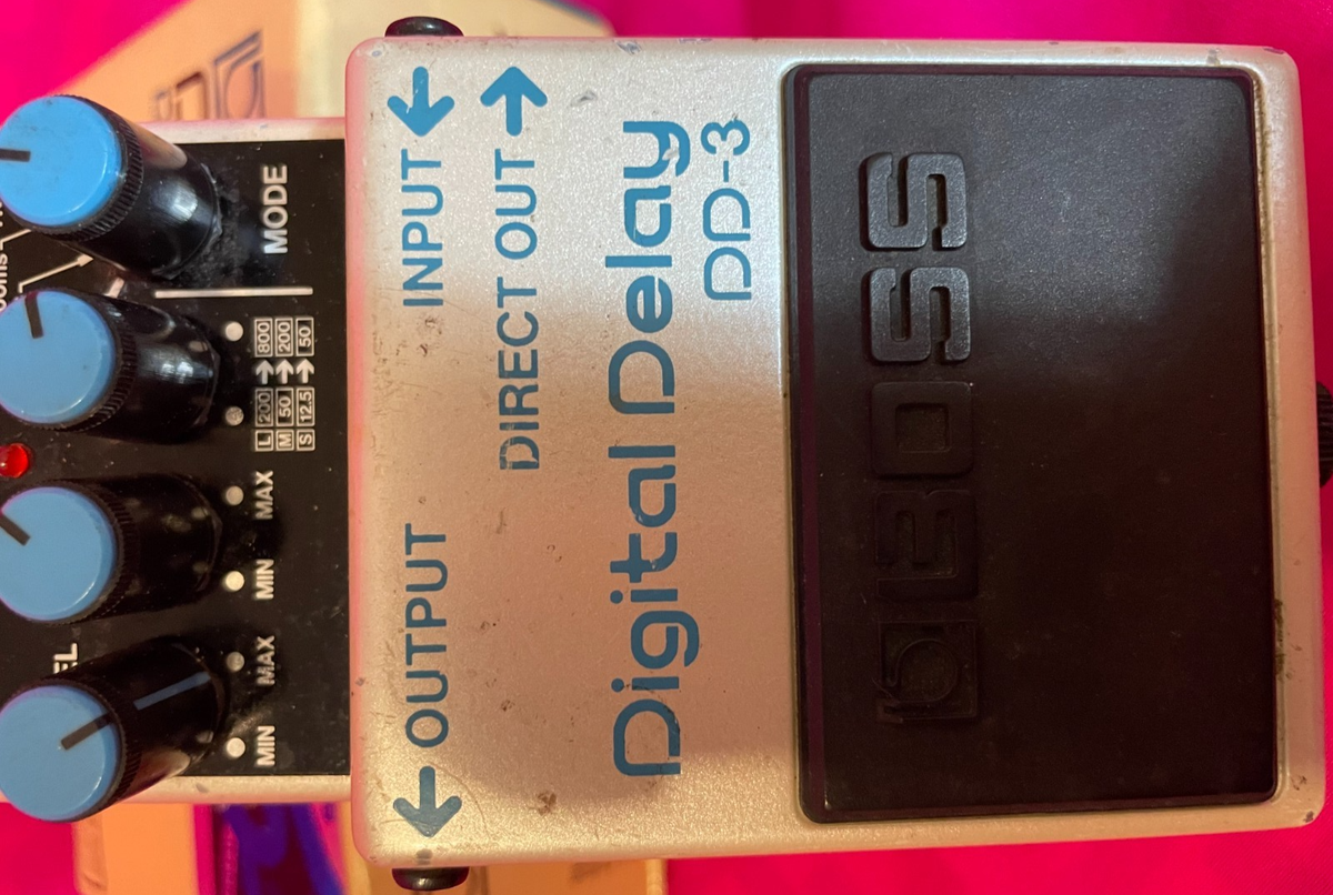 Boss (DD-3) Digital Delay Guitar Effect Pedal for sale online | eBay