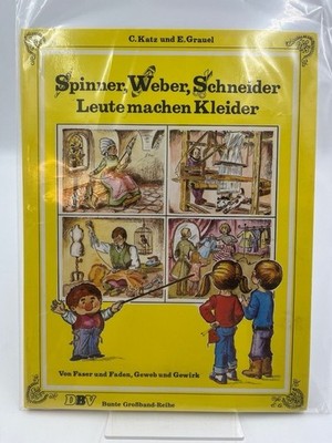 Spinner Weber Schneider Leute machen Kleider Grauel und Katz: