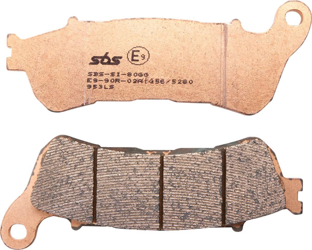 Sbs 953Ls - Sintered Rear Brake Pads For Honda Gl 1800 Goldwing 2018-2021 - Image 13