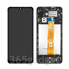 LCD Display Touch Screen Digitizer Frame For 6.5" Samsung Galaxy A12 A125F A125M