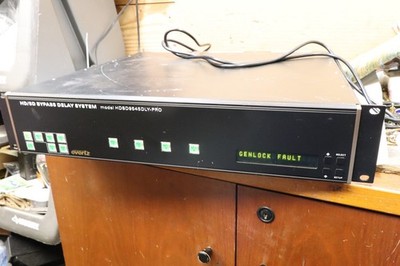Evertz HDSD9545DLY-PRO HD/SD Audio & Video Delay Time Shift Processor