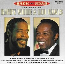 Barry White  Lou Rawls - Back To Back - The Best Of ... | CD | Zustand sehr gut