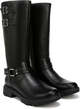 Dr. Scholl's Women's Headstart Moto Knee High Boot
