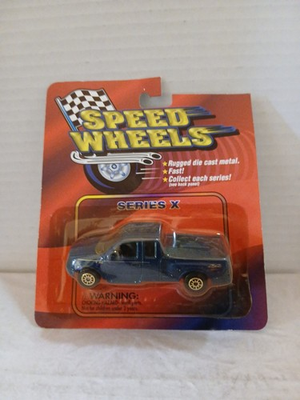 #ad SPEED WHEELS Series X FORD F 150 Pickup Truck 1 64 Scale Diecast Model GREEN $16.99