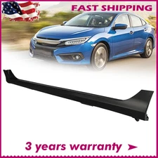 LEFT DRIVER SIDE ROCKER PANEL SKIRT MOLDING FOR HONDA CIVIC SEDAN 2016-2020