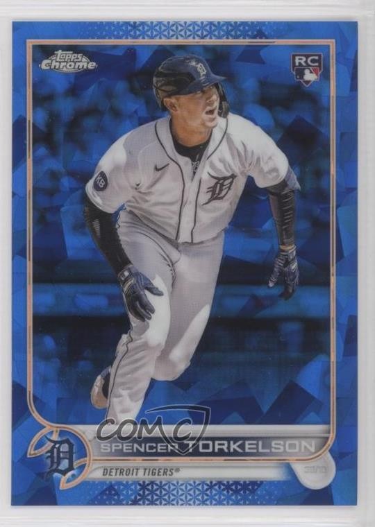2022 Topps Chrome Update Sapphire Edition Spencer Torkelson #US20 4m7