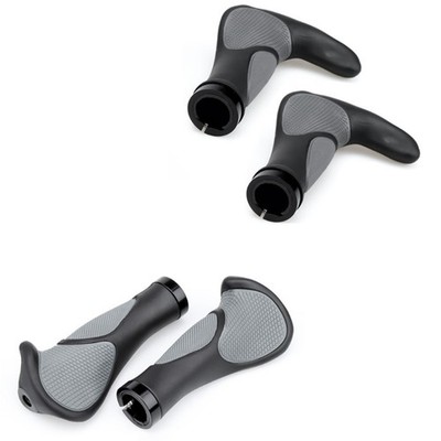 Handlebar Grips, MTB Bike Handlebar Grip, Aluminum Alloy, Bmx, Non-slip