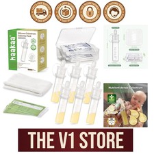 Colostrum Collector Kit   Efficient Storage and Feeding Solution