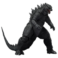 Godzilla 2014 Film Graphic Plus Action Figure Bandai Tamashii S.H. Monsterarts