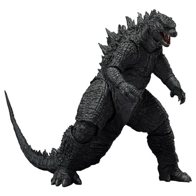 Godzilla 2014 Movie Graphic Plus Actionfigur Bandai Tamashii S.H. MonsterArts