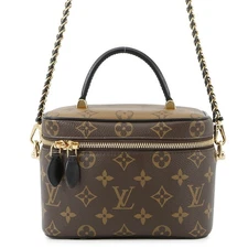LOUIS VUITTON Vanity NV Size PM Monogram/Monogram Reverse Canvas Noir M45165