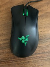 Razer Deathadder Chroma RZ01-0121 Gaming Mouse - Wired - TESTED 