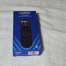 VIZIO TV Remote, Voice Control & Bluetooth Compatible - XRT270R (Y)