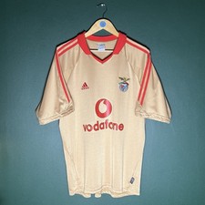 Benfica 2004/05 Football Shirt Centenary Adidas Third Jersey Rare Vintage L