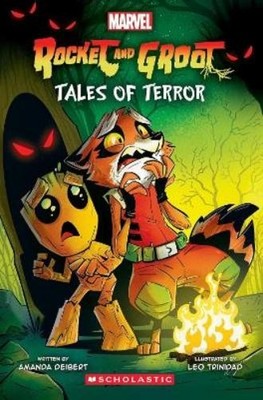 Amanda Deibert Rocket and Groot Graphic Novel #2: Tales of Terror (Taschenbuch)