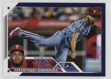 2023 Topps Update Retail Royal Blue Seranthony Dominguez #US278 13xo