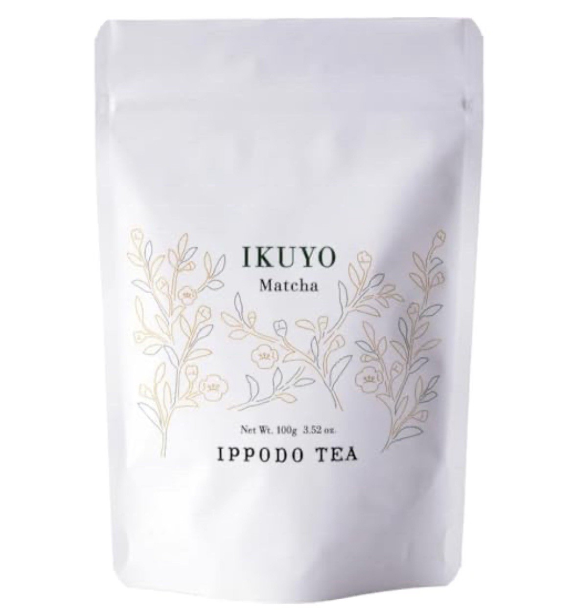 - Ikuyo 100g Bag - Japanese Matcha Ceremonial Grade (ships From Us)