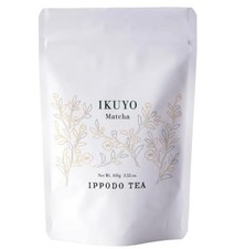 Ippodo Tea - Ikuyo 100g Bag - Japanese Matcha Ceremonial Grade Ships from US 