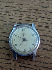 Lanco Military Pilots Watch, Lonville 1114, Working, for Restoration #P717