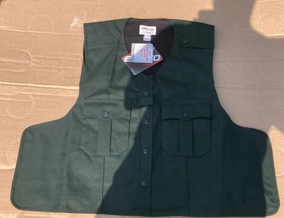 Elbeco Body Shield V3117B 2XL Reg - Dark Green- New With tags