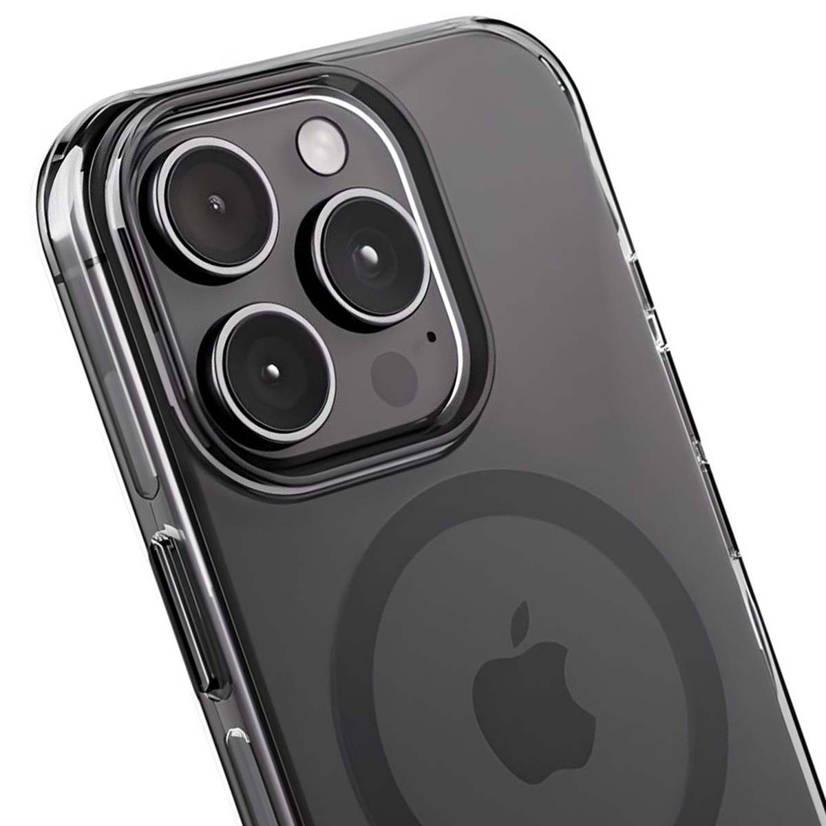 Coque iPhone 16 Pro transparente antichoc et magnétique Clear MAG Pro