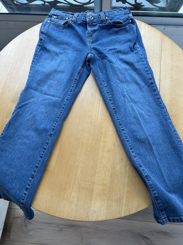 Tommy Hilfiger Women's Jeans Vintage 27 Inseam 30 Waist Blue Denim
