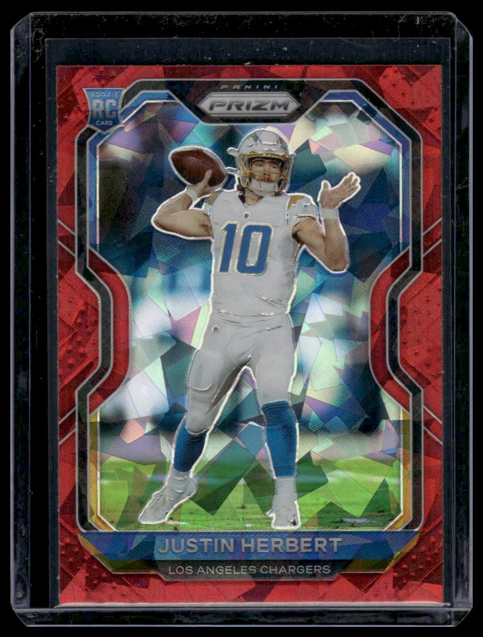 Justin Herbert - 2020 Panini Prizm Red Ice