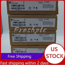 1 PC New Factory Sealed AB 1747-L542 SLC 500 5/04 CPU PROCESSOR UNIT US Free Tax