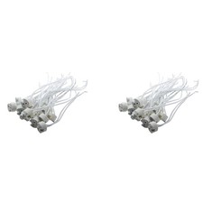 30 Pz Bianca MR16 GU5.3 Ceramica Base Holder Portalampada LED R8J77479