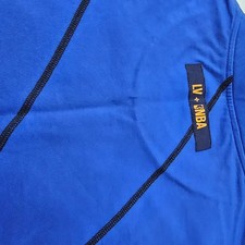 Louis Vuitton NBA Collaboration Short Sleeve T-Shirt Blue Official