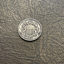1877 Shield Nickel (READ)