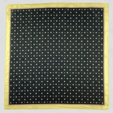 Vintage NIna Ricci Handkerchief Neckerchief Bandana Pocket Square