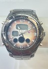 U.S. Polo Assn US8139 Analog Digital Brown Dial Gunmetal Tone Men's Watch 138.8g — photo 1