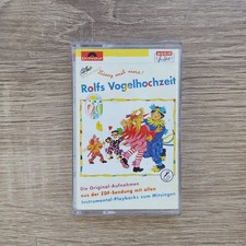 Rolfs Vogelhochzeit von Rolf Zuckowski und seine Freunde MC Kassette in Hülle