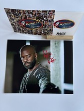ADRIAN LESTER In-Person signed Autogramm/Autograph 20x25cm Merlin